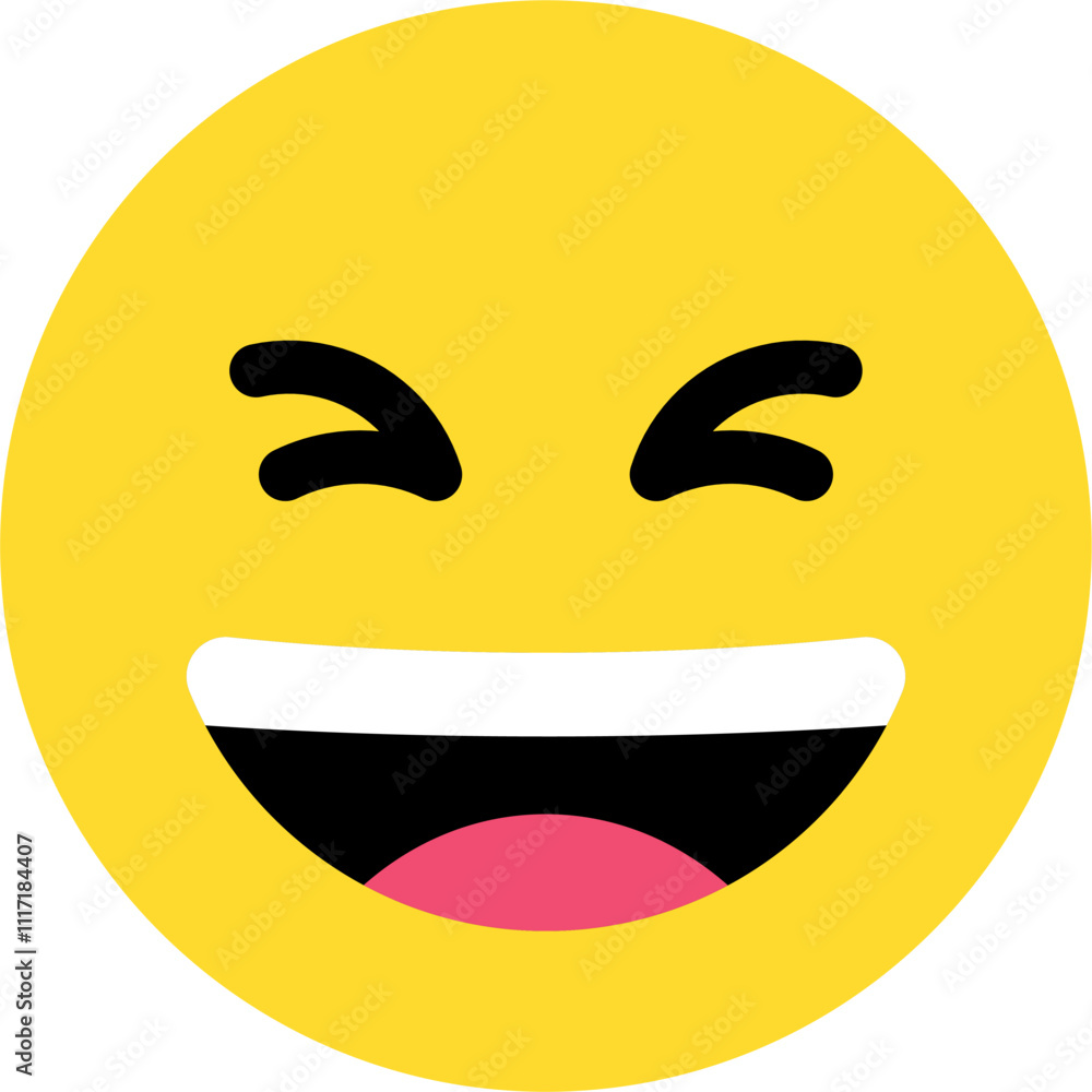 happy expression emoticon vector. symbol, illustration, sign happy expression emoticon vector. symbol, illustration, sign