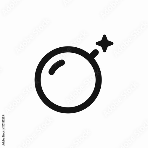 bomb explosion icon sign vector