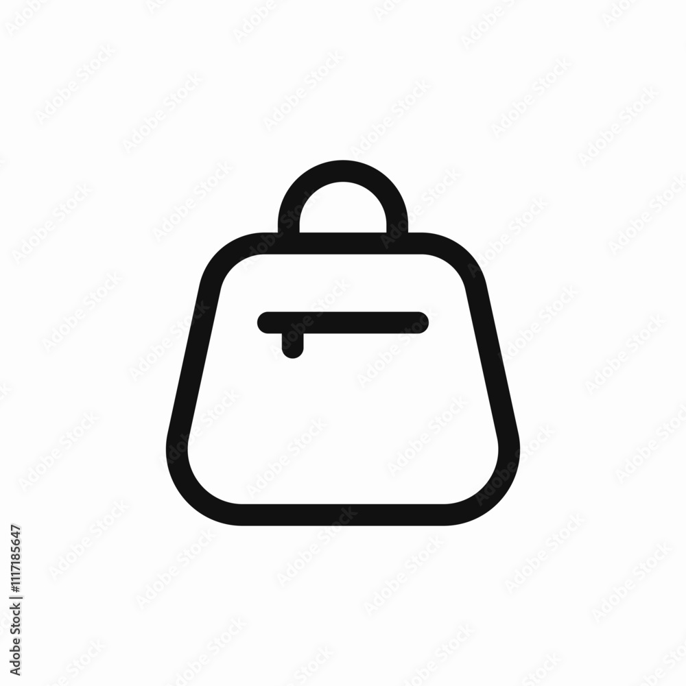 clutch handbag icon sign vector clutch handbag icon sign vector