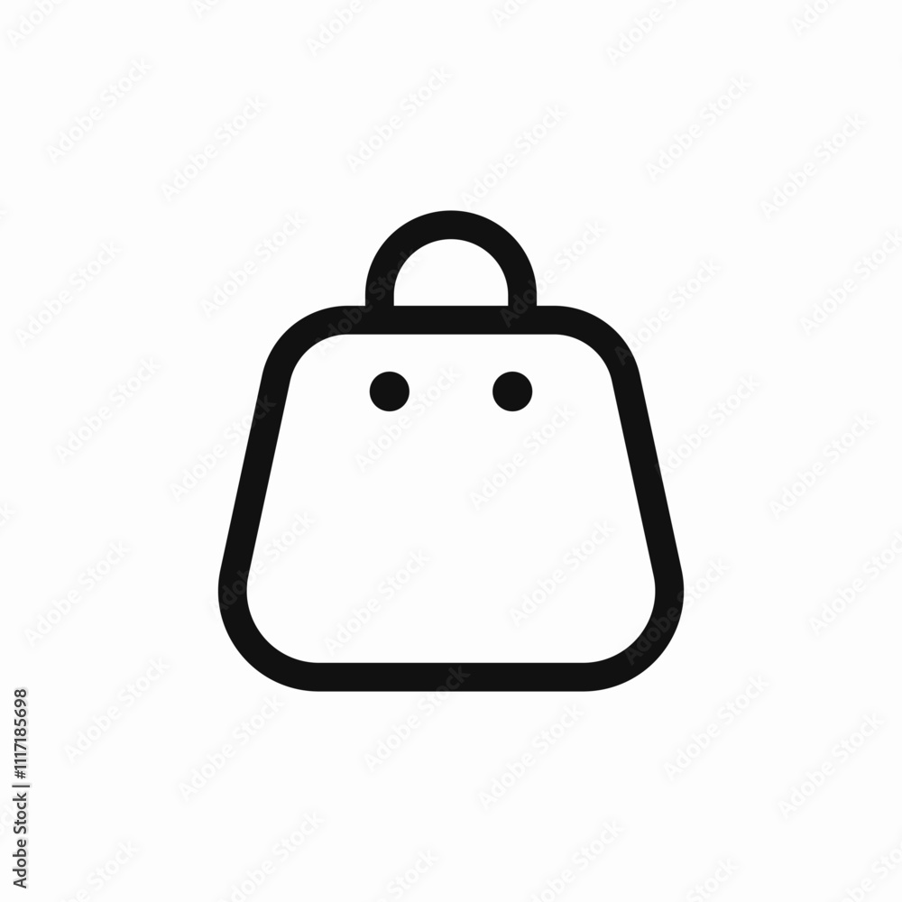 clutch handbag fashion icon sign vector clutch handbag fashion icon sign vector
