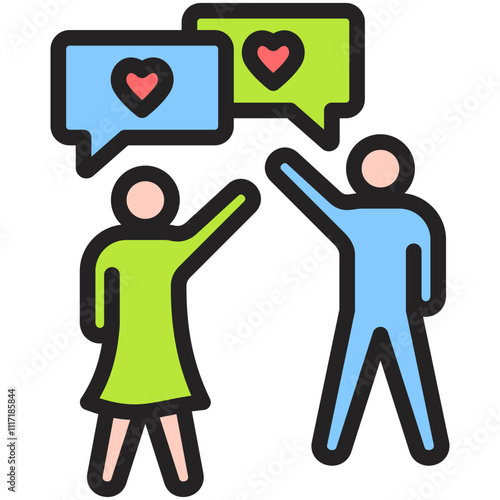 Communication Icon