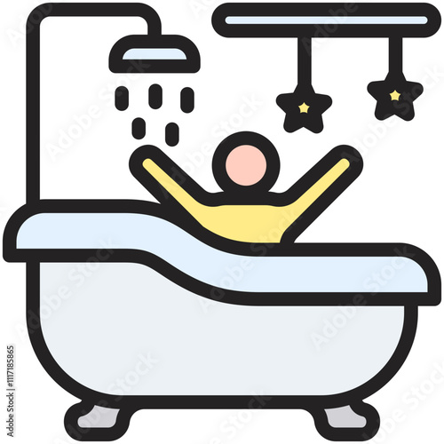 Bath Time Icon