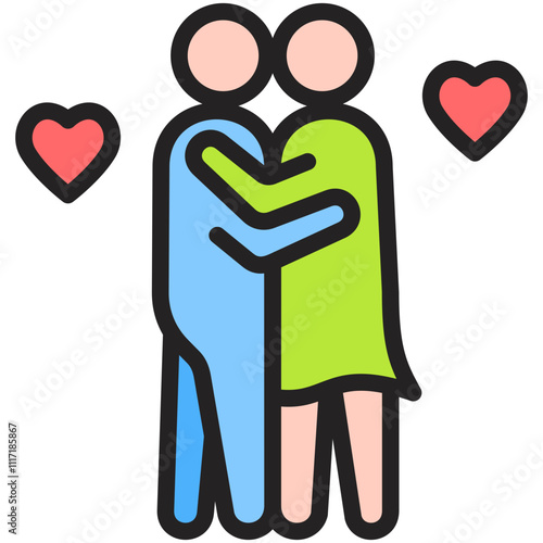 Hug Icon