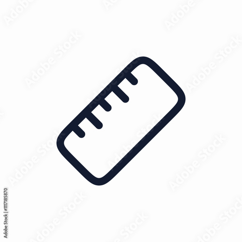 measure tool icon sign vector