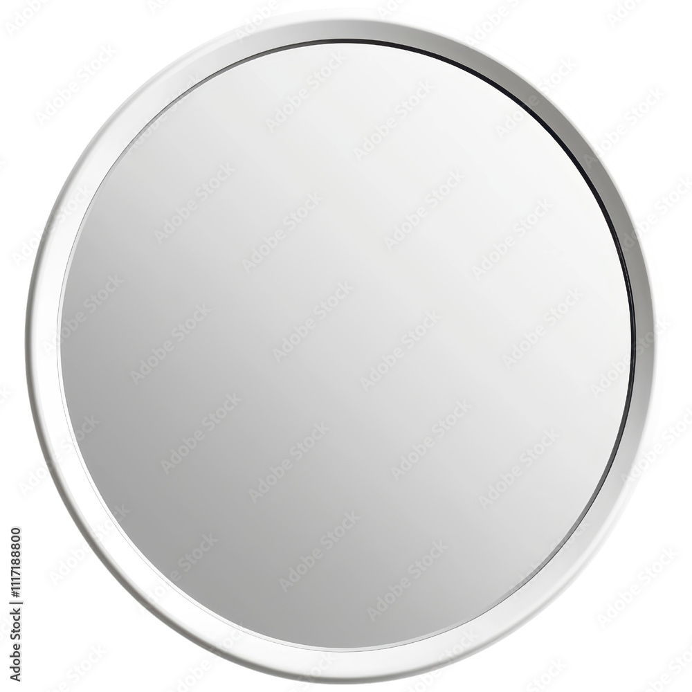 Elegant Round Mirror with Reflective Surface and Minimalist Design for Modern Decor Elegant Round Mirror with Reflective Surface and Minimalist Design for Modern Decor