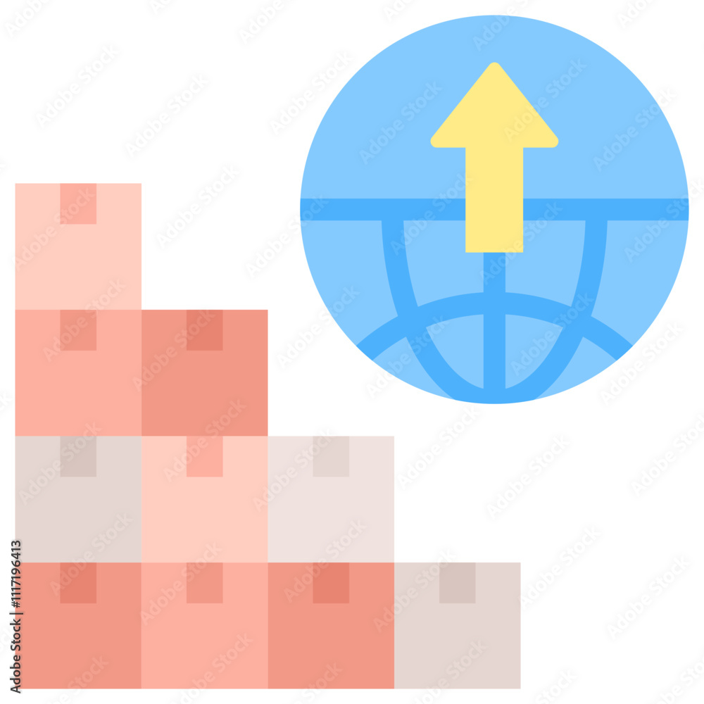 Obraz premium Export Icon