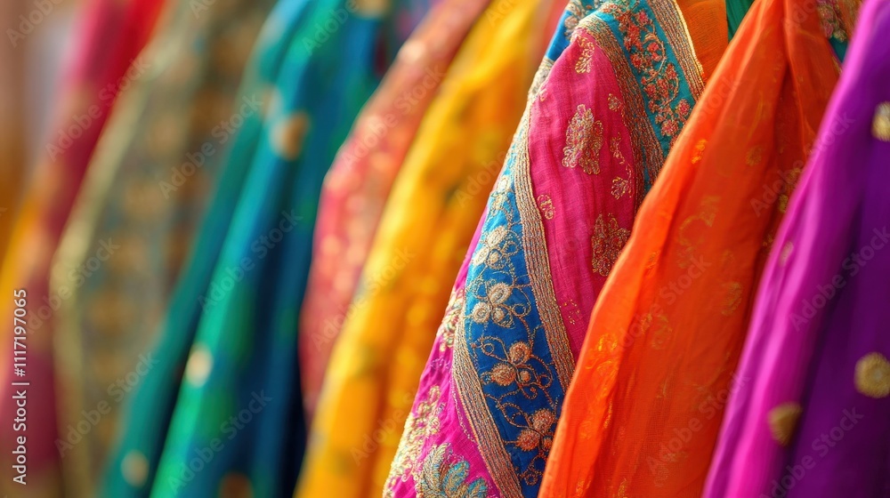 Cultural festival in India, with vibrant colors and traditional attire Cultural festival in India, with vibrant colors and traditional attire
