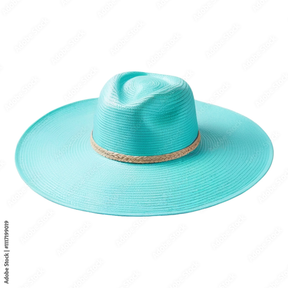 summer hat isolated on white summer hat isolated on white