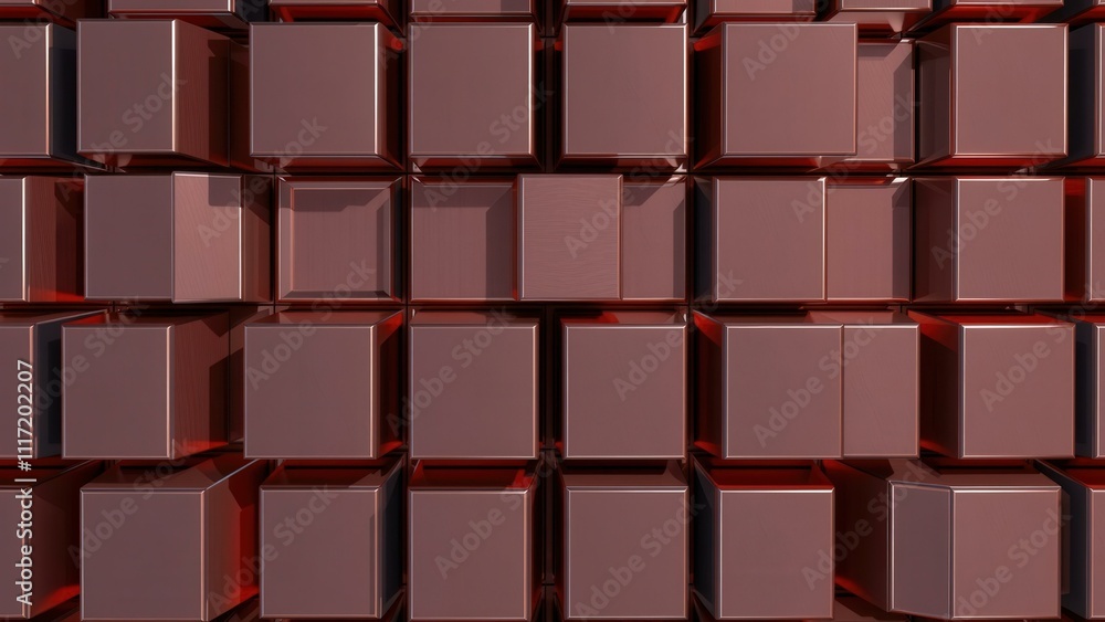 Abstract Metallic Cubes: Perfect for Modern Art, Technology, and Design Projects Abstract Metallic Cubes: Perfect for Modern Art, Technology, and Design Projects
