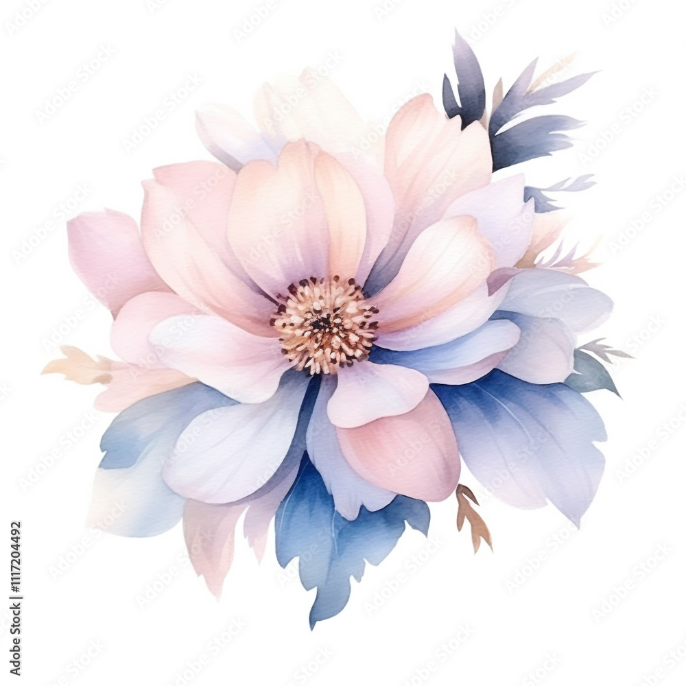 Obraz premium Flower blossom plant pink. blume, floral, pflanze, aufblühen, design, dekor, blumenstrauss, blatt, dekoration, kunst, lila, zeichnung, flower, floral, plant, blossom 