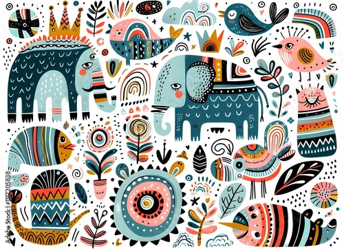 Aventuras en el Reino de Colores