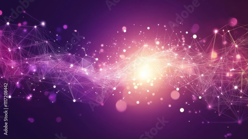 Dynamic light patterns abstract design digital art vibrant colors close-up view creative visualization for modern aesthetics