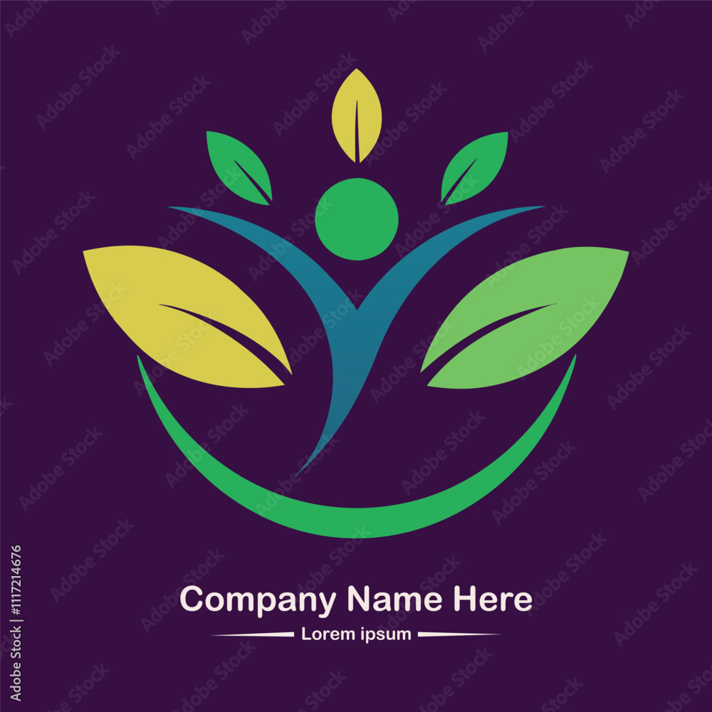 Fototapeta premium Health logo