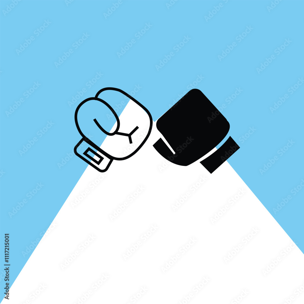 Modern fitness vector design illustration Modern fitness vector design illustration