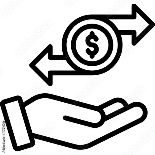 Money Transfer Icon