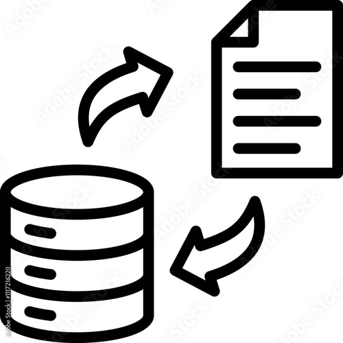 Transactional Data Icon