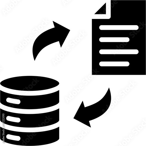 Transactional Data Icon