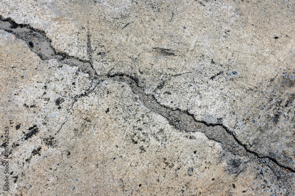 Abstract texture and form on grunge floor Abstract texture and form on grunge floor