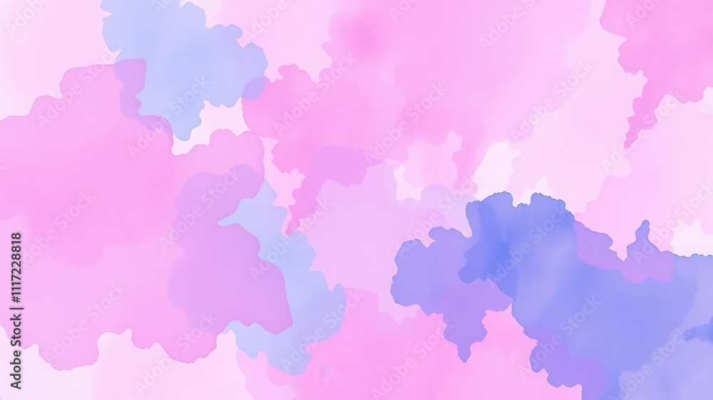 Vibrant abstract watercolor background with shades of pink, blue, and purple, background, vibrant, watercolor Vibrant abstract watercolor background with shades of pink, blue, and purple, background, vibrant, watercolor