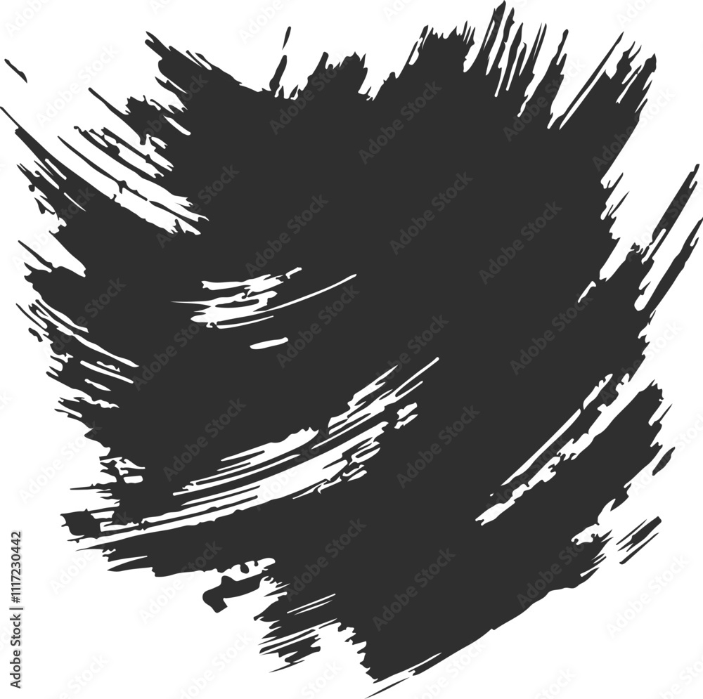 Brush Stroke Set Vector Design Illustration Brush Stroke Set Vector Design Illustration