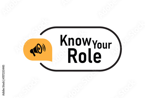 know your role text 