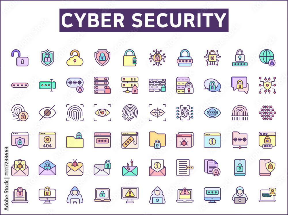 Set of Cyber Attack Icons line style.Contains such Icons as cyber security, bug, protection, virus, hacking, bug, antivirus, cyber lock, network, spam, spy And Other Elements. Set of Cyber Attack Icons line style.Contains such Icons as cyber security, bug, protection, virus, hacking, bug, antivirus, cyber lock, network, spam, spy And Other Elements.
