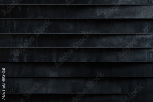 Wallpaper Mural Dark textured metal slats background. Torontodigital.ca
