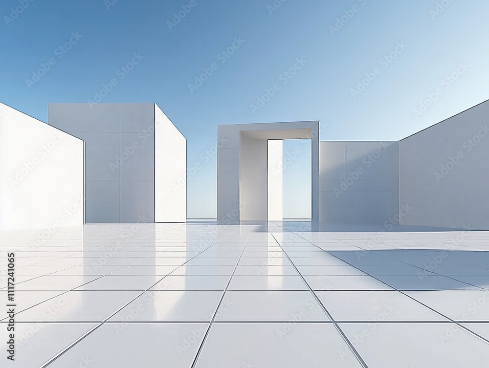 3d render of a modern building
3d render of a modern building