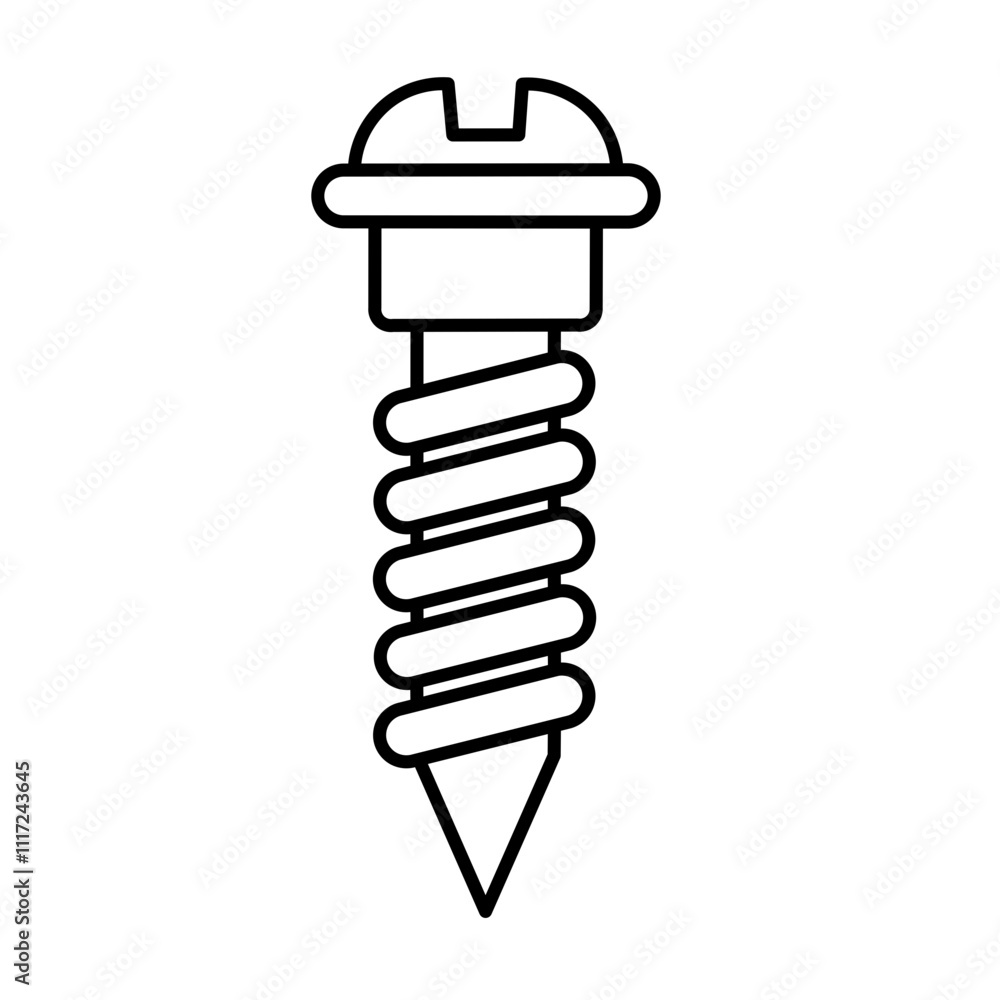 Bolt icon illustration Bolt icon illustration