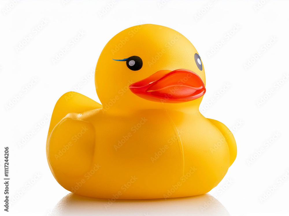 A cute, soft yellow duck toy with a cheerful expression, perfect for children’s playtime. Its bright color and adorable design make it an ideal addition to any nursery or toy collection. A cute, soft yellow duck toy with a cheerful expression, perfect for children’s playtime. Its bright color and adorable design make it an ideal addition to any nursery or toy collection.