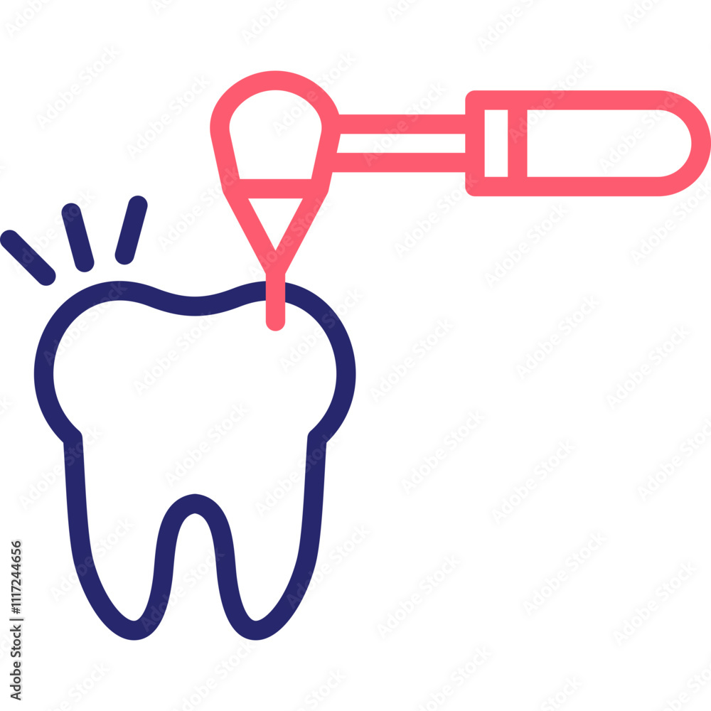 Dental Treatment Icon Dental Treatment Icon