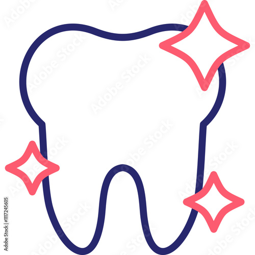 White Tooth Icon