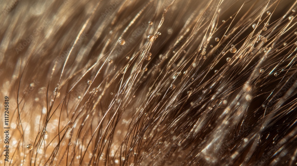 Hair Twisting: A close-up of fingers twisting a lock of hair
Hair Twisting: A close-up of fingers twisting a lock of hair