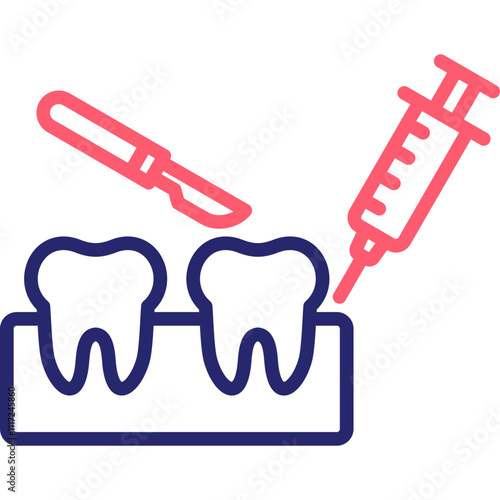 Dental Surgery Icon