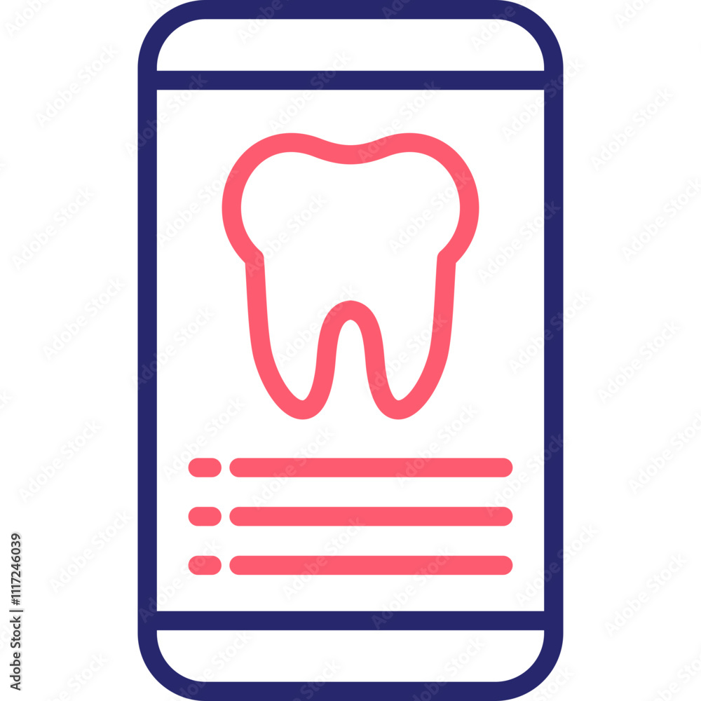 Dental App Icon Dental App Icon