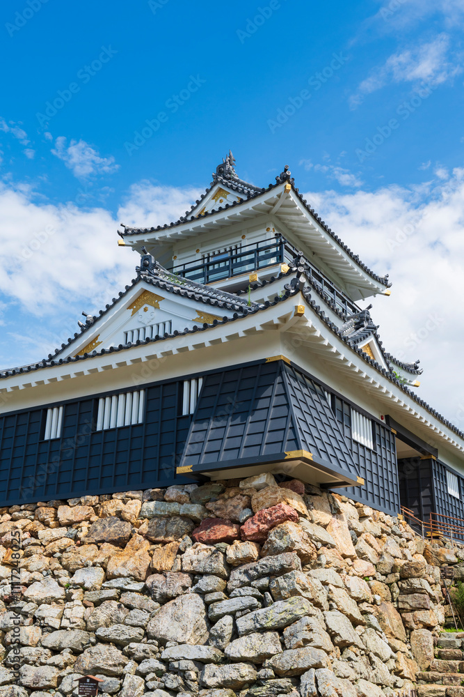 天下の出世城として有名な浜松城 天下の出世城として有名な浜松城