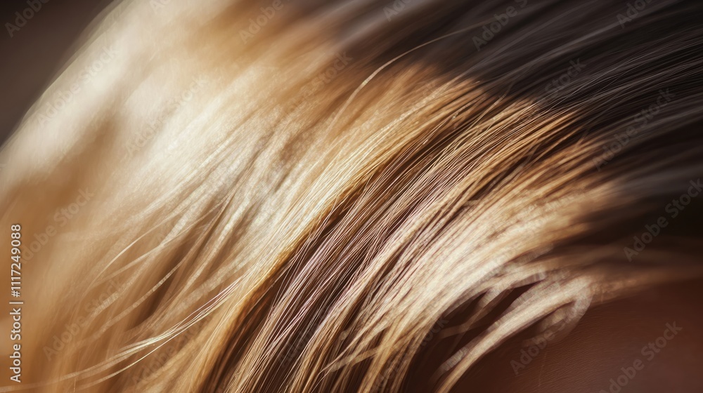 close-up girl hair close-up girl hair