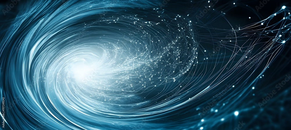 Dark blue background with white futuristic technology and digital connection lines, banner design for website header,
Dark blue background with white futuristic technology and digital connection lines, banner design for website header,