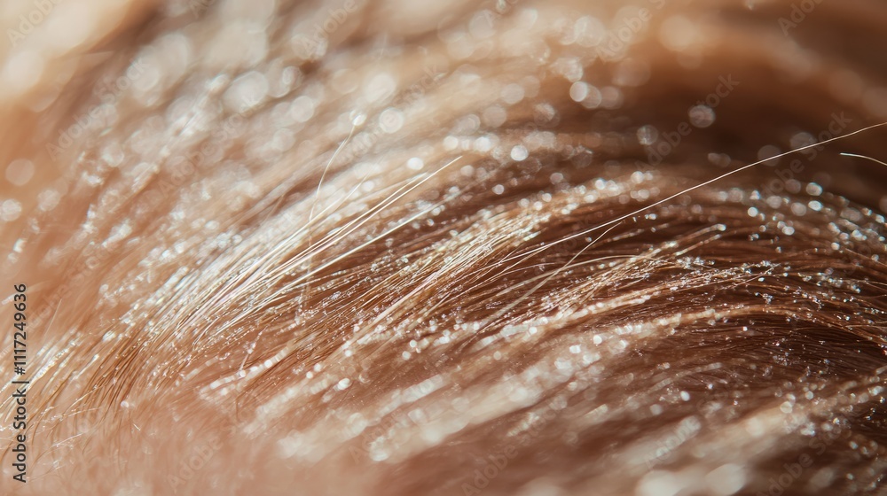Fototapeta premium close-up girl hair