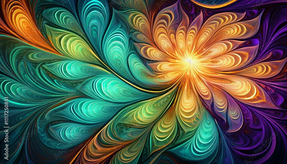 フラクタルカラーfractal color フラクタルカラーfractal color