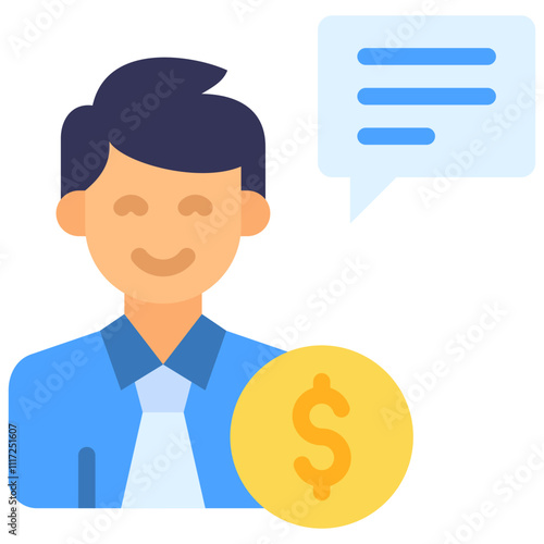 Financial Advisor Icon