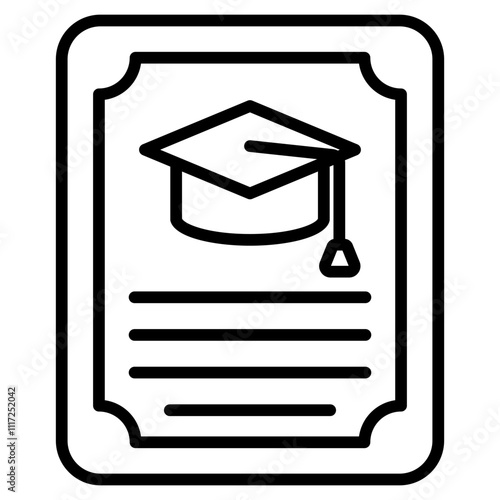 Academic Degree icon