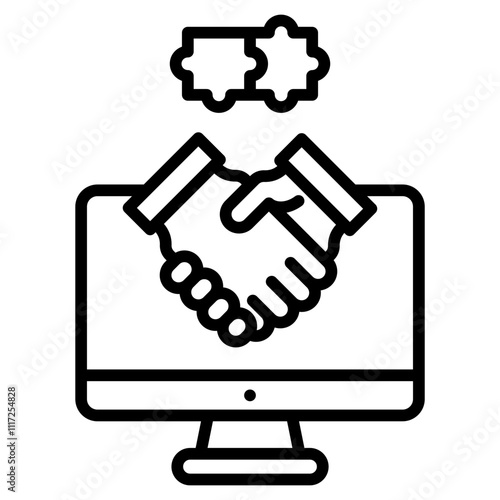 Online Collaboration Platform icon