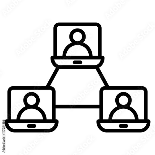 Remote Collaboration icon