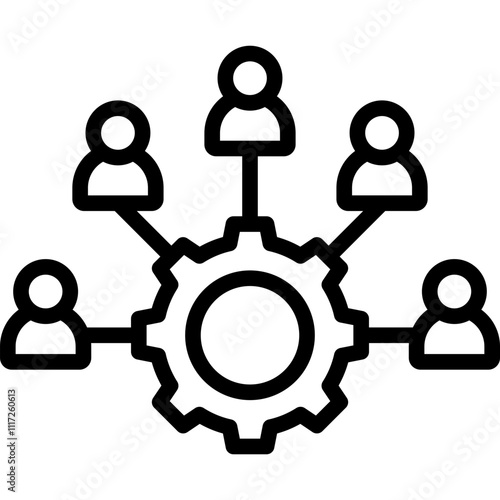 Human Resources Icon