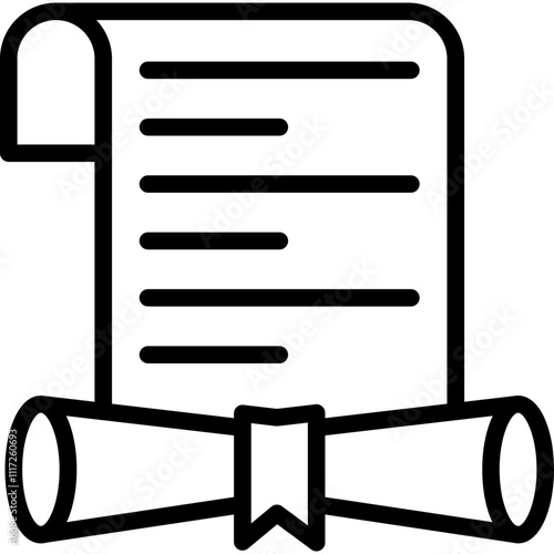 Diploma Icon