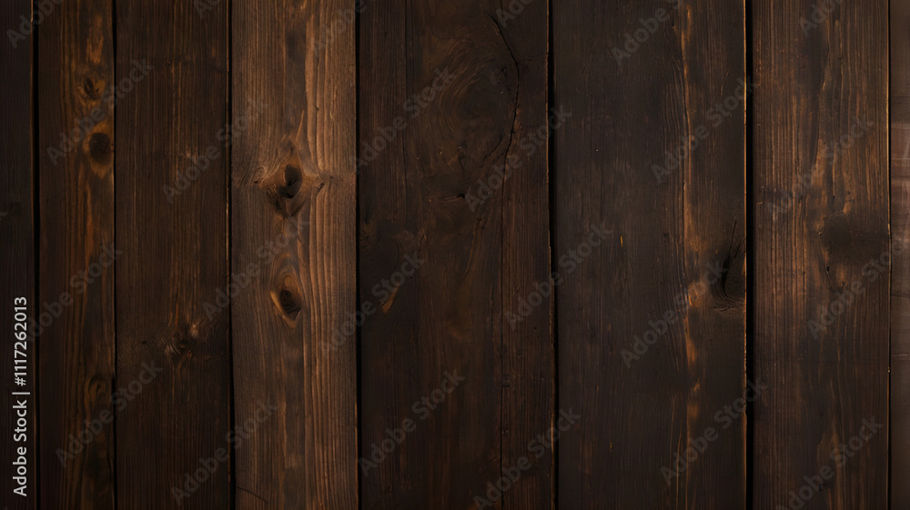 Naklejka premium Wood texture. background old panels. Abstract background, empty template.
