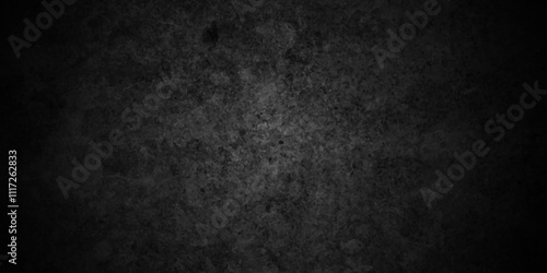 Abstract background with black and grey concrete stone textured wall background .Dark black grunge textured concrete backdrop background. Web backgrounds or brochure backdrop for ads or other graphics