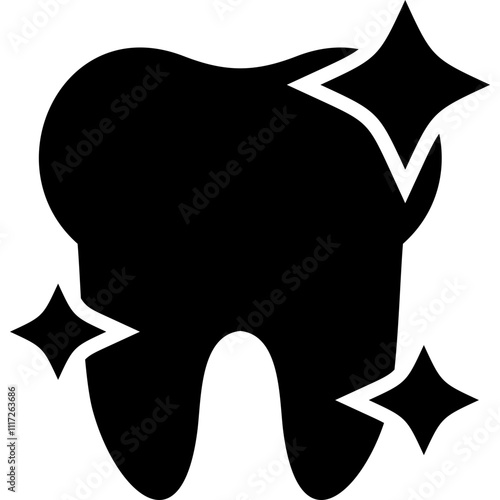 White Tooth Icon
