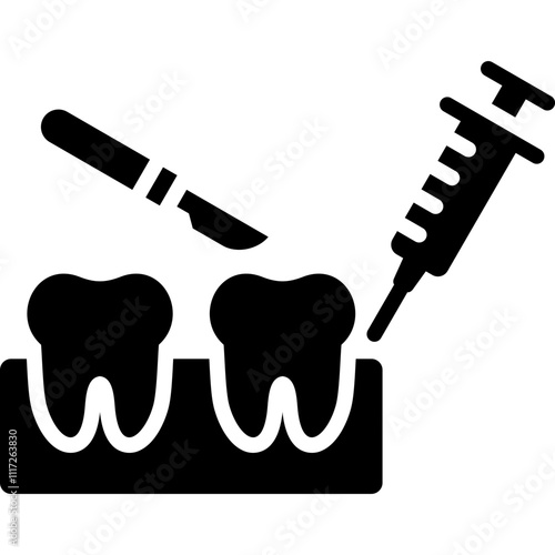 Dental Surgery Icon